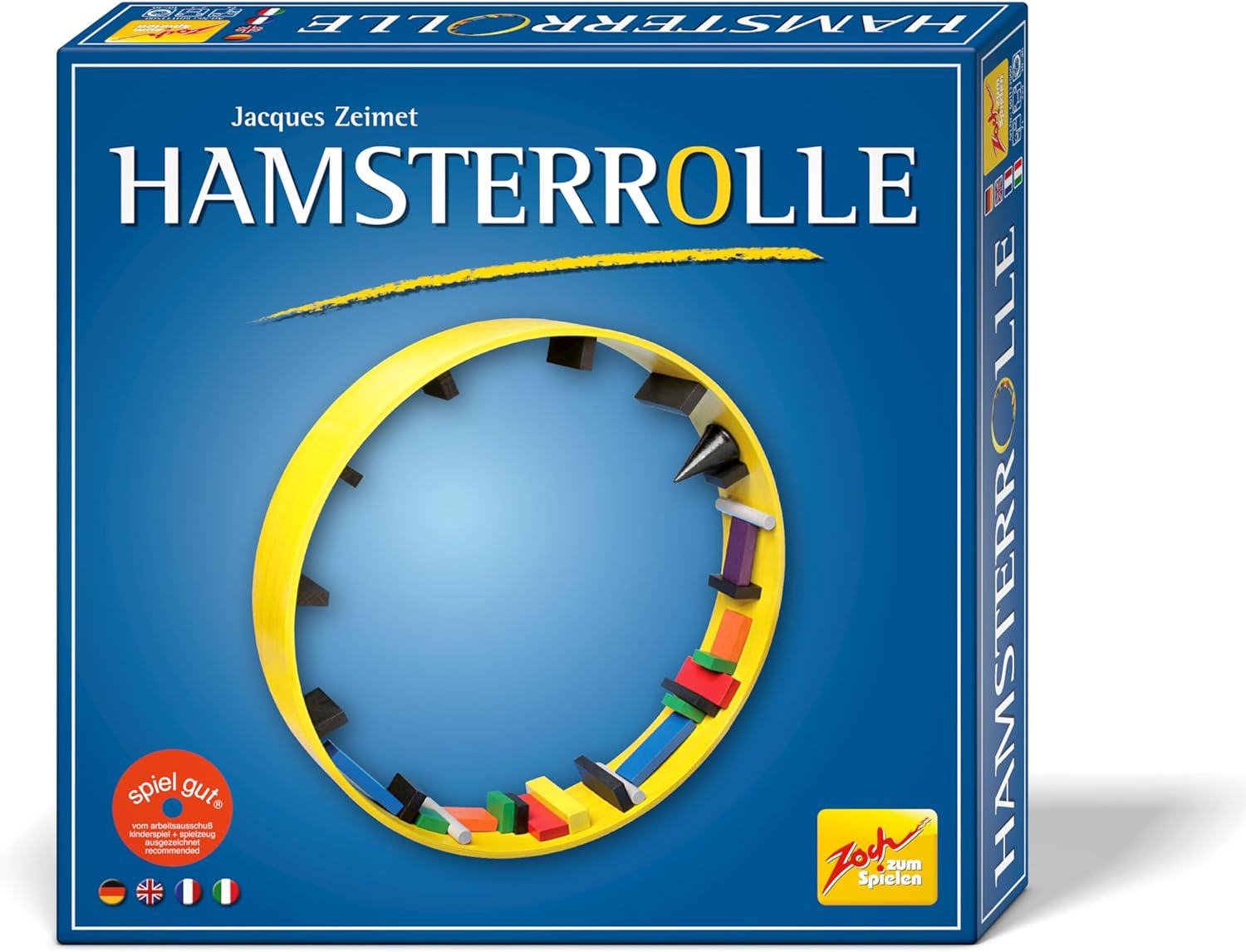 Hamsterrolle - WiredVillage Games - Wiredvillage Games